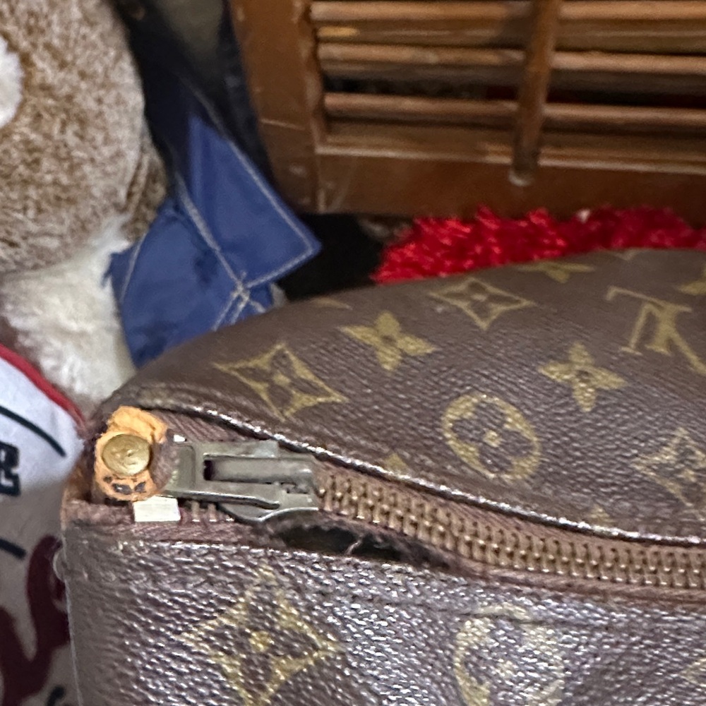 Louis Vuitton Brown Monogram Duffel Bag - Picture 4 of 6